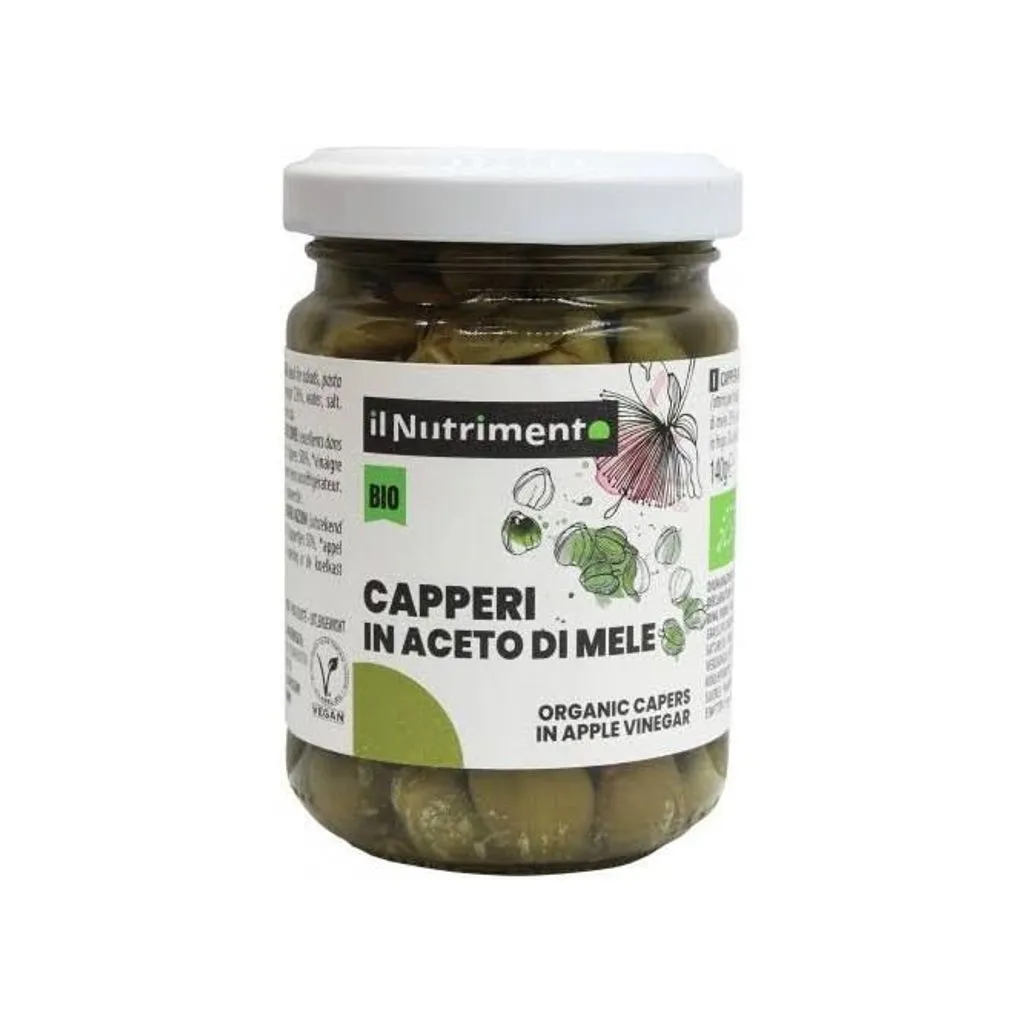 CAPPERI IN ACETO DOLCE NATURA