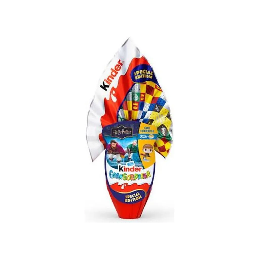 UOVA PASQUA KINDER HARRY POTTER MAXI