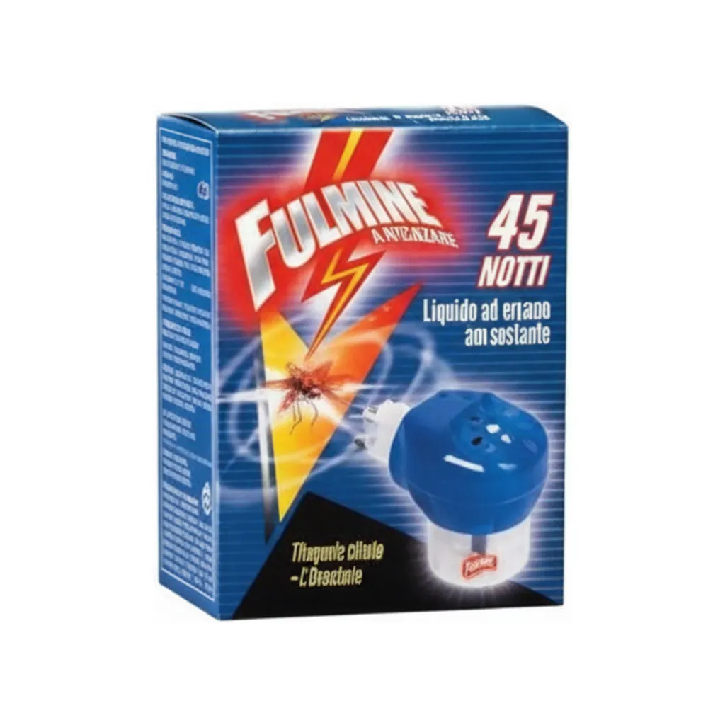 FULMINE ANTIZANZARE LIQUIDO