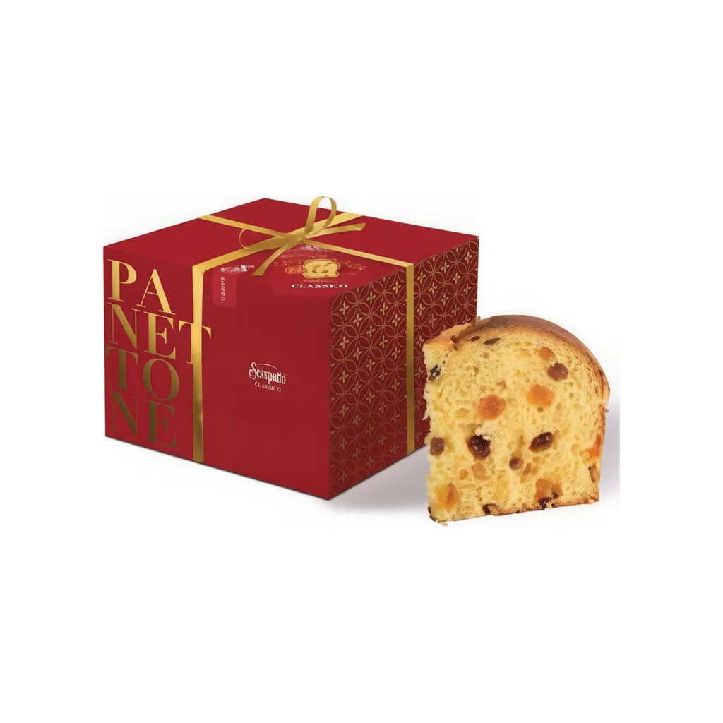SCARPATO PANETTONE CLASSICO KG1