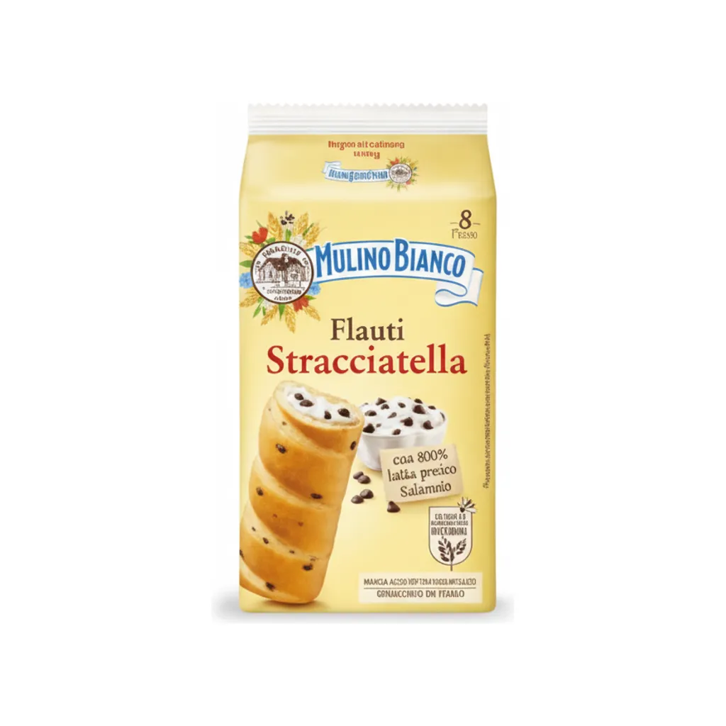 FLAUTI STRACCIATELLA MULINO BIANCO GR280