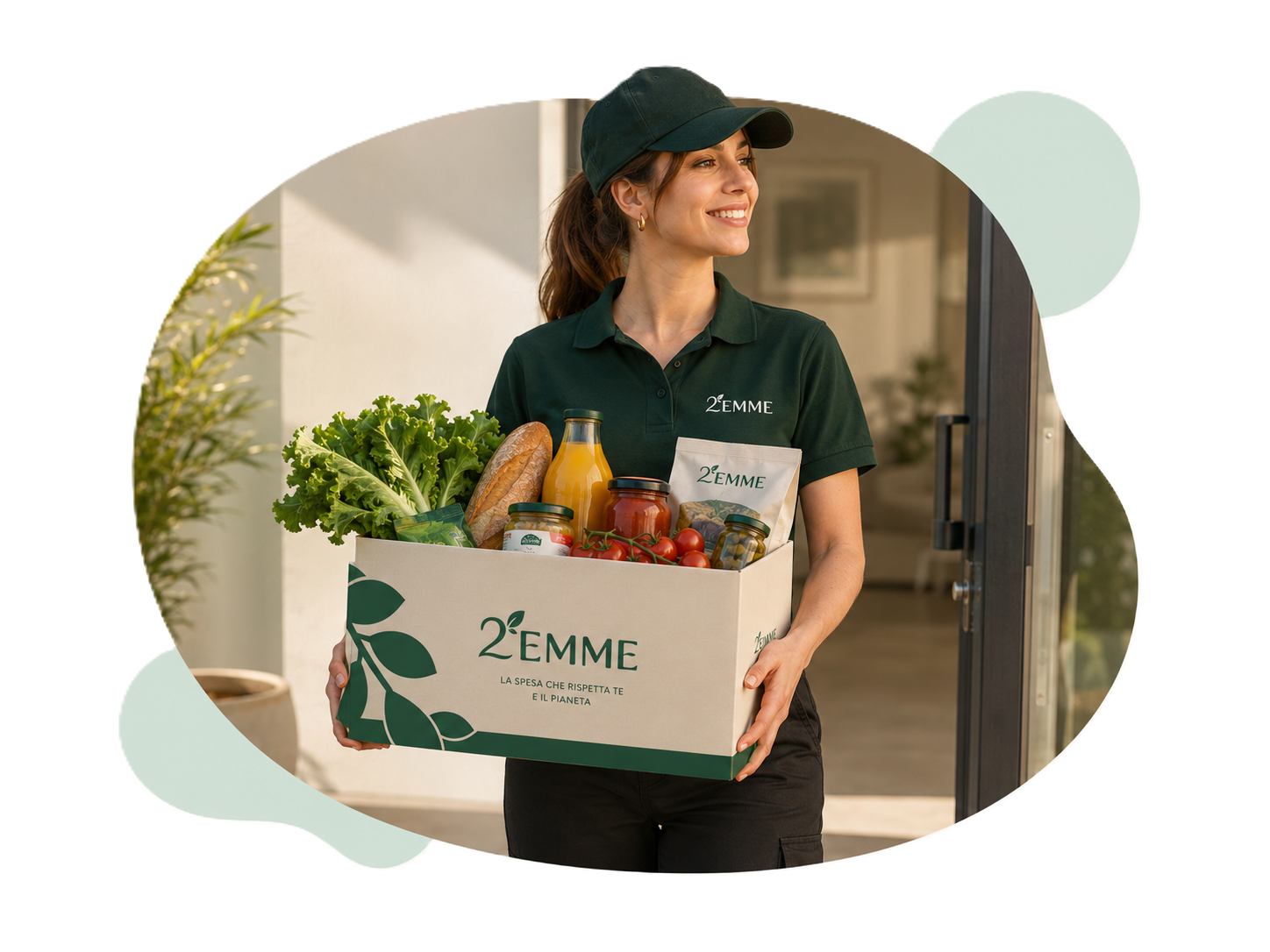 Fresh groceries delivered to your door